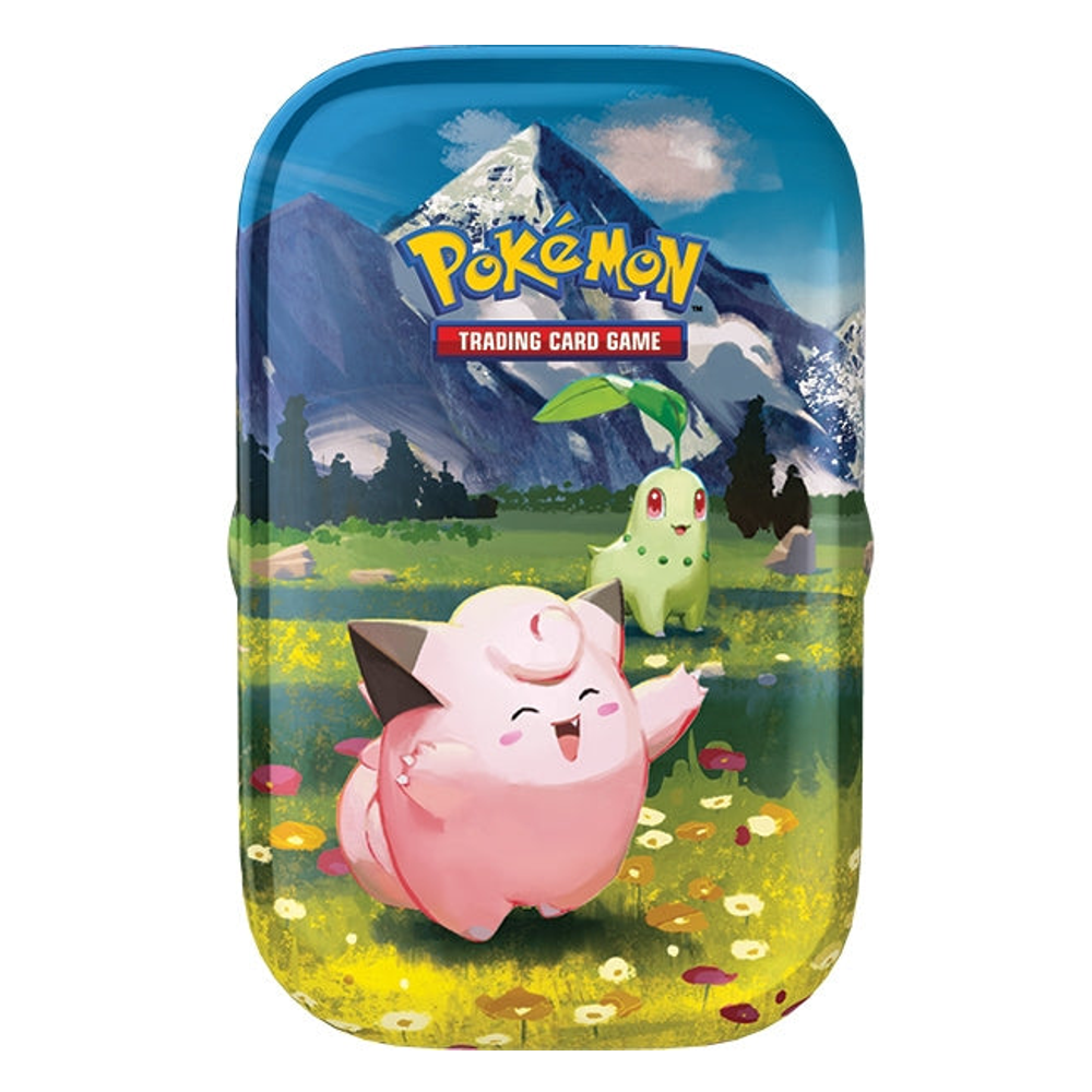 Pokemon TCG: Ascended Heroes: Mini Tin - Clefairy & Chikorita
