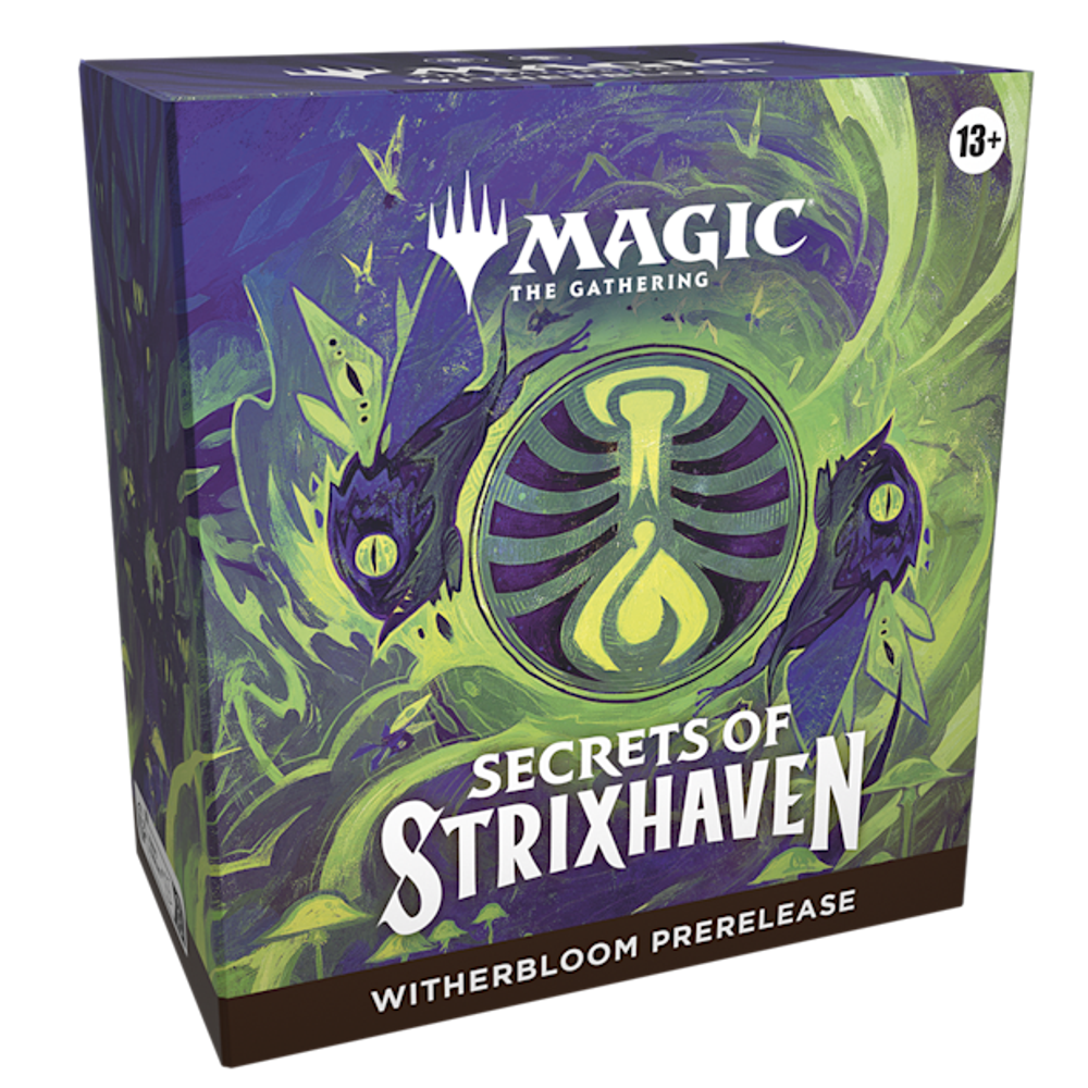 MTG: Secrets of Strixhaven - Prerelease Pack - Witherbloom (Preorder)