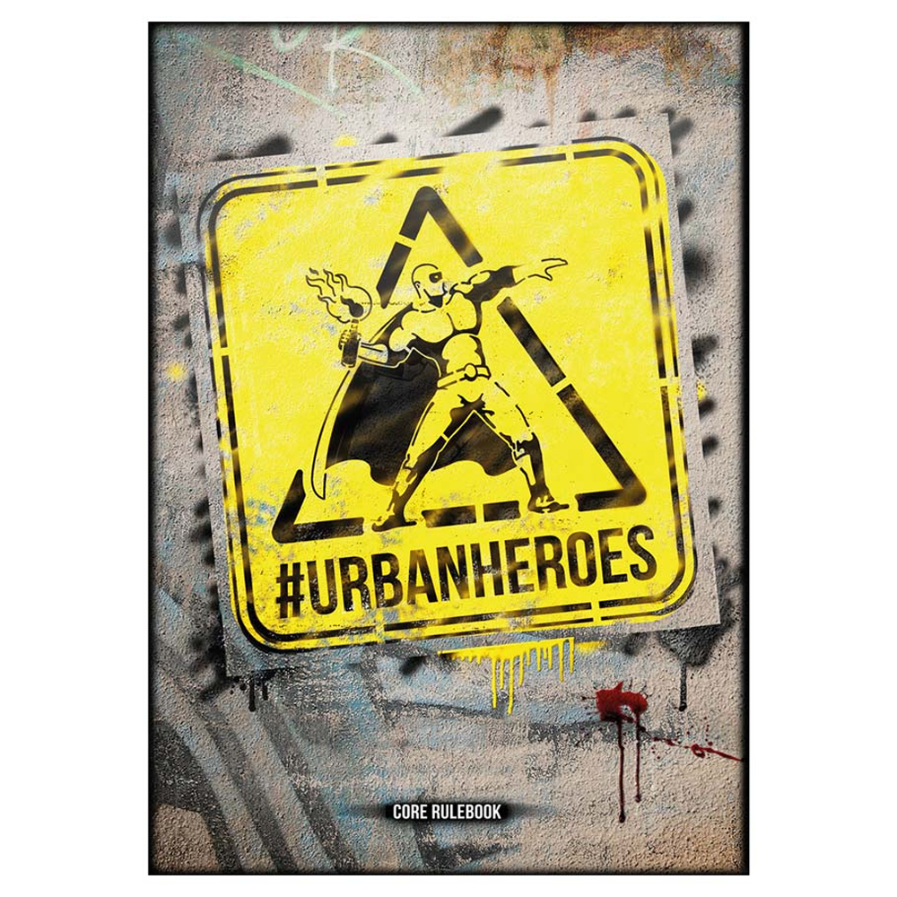 #Urbanheroes RPG