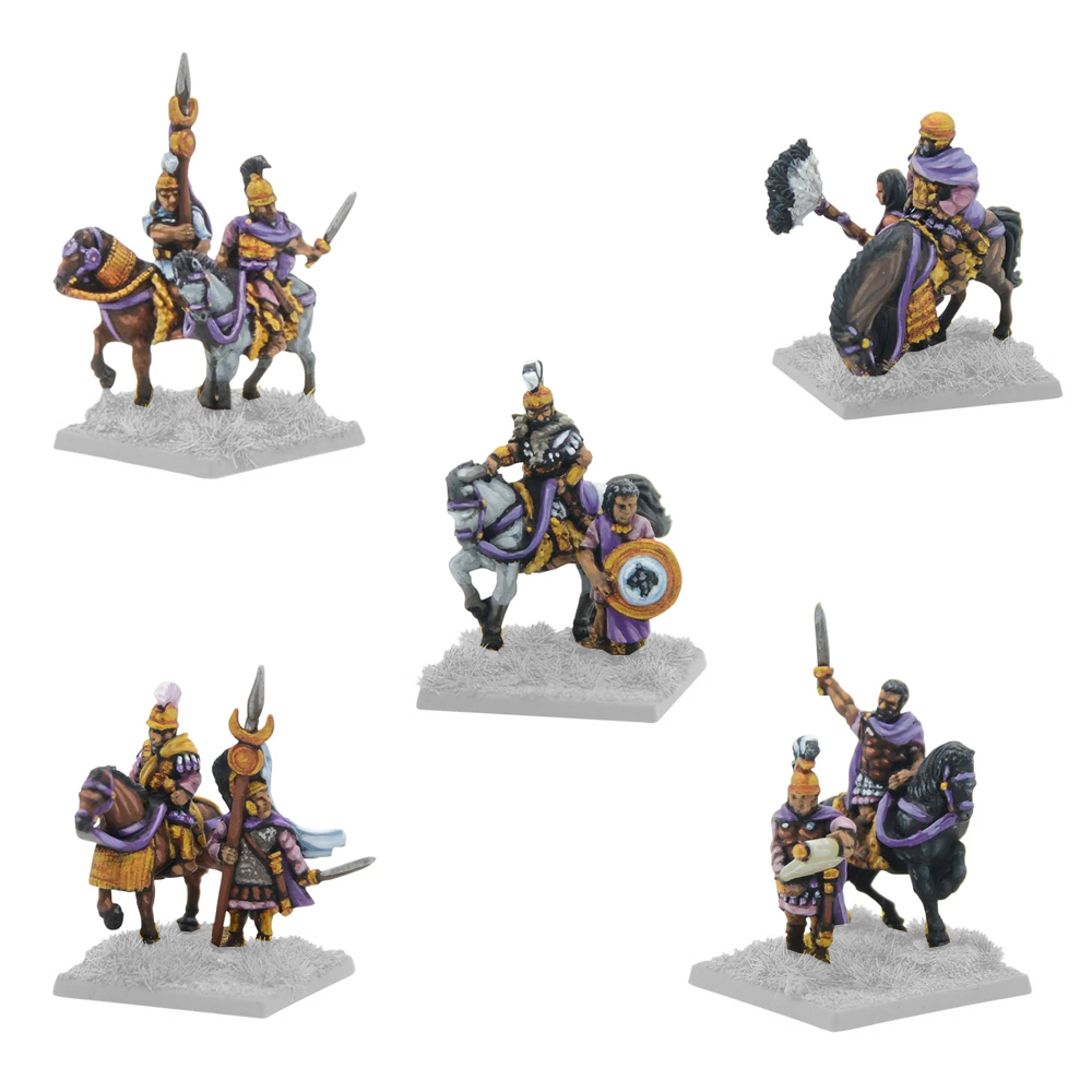 Hail Caesar Epic Battles: Carthaginian Commanders