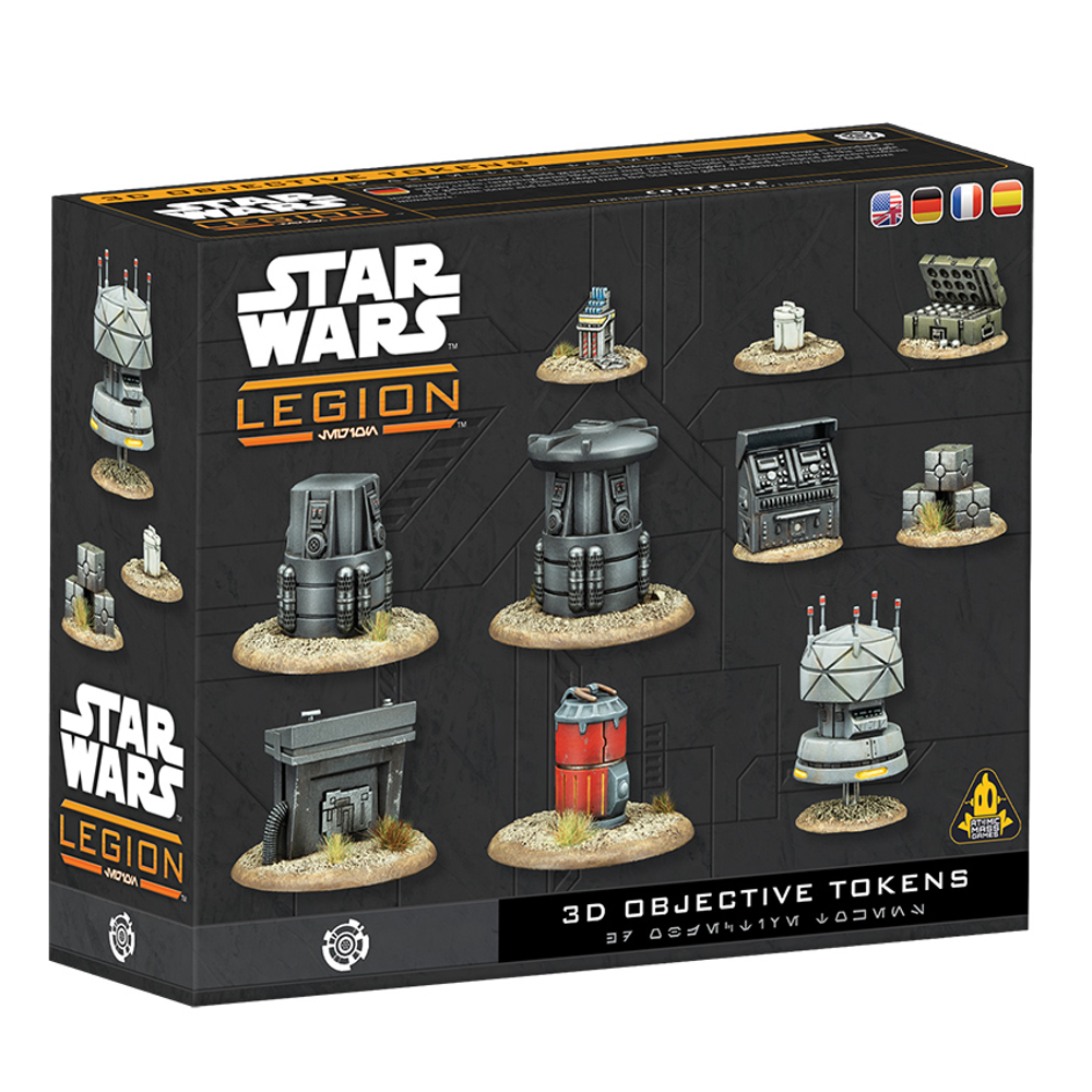 Star Wars: Legion - 3D Objective Tokens