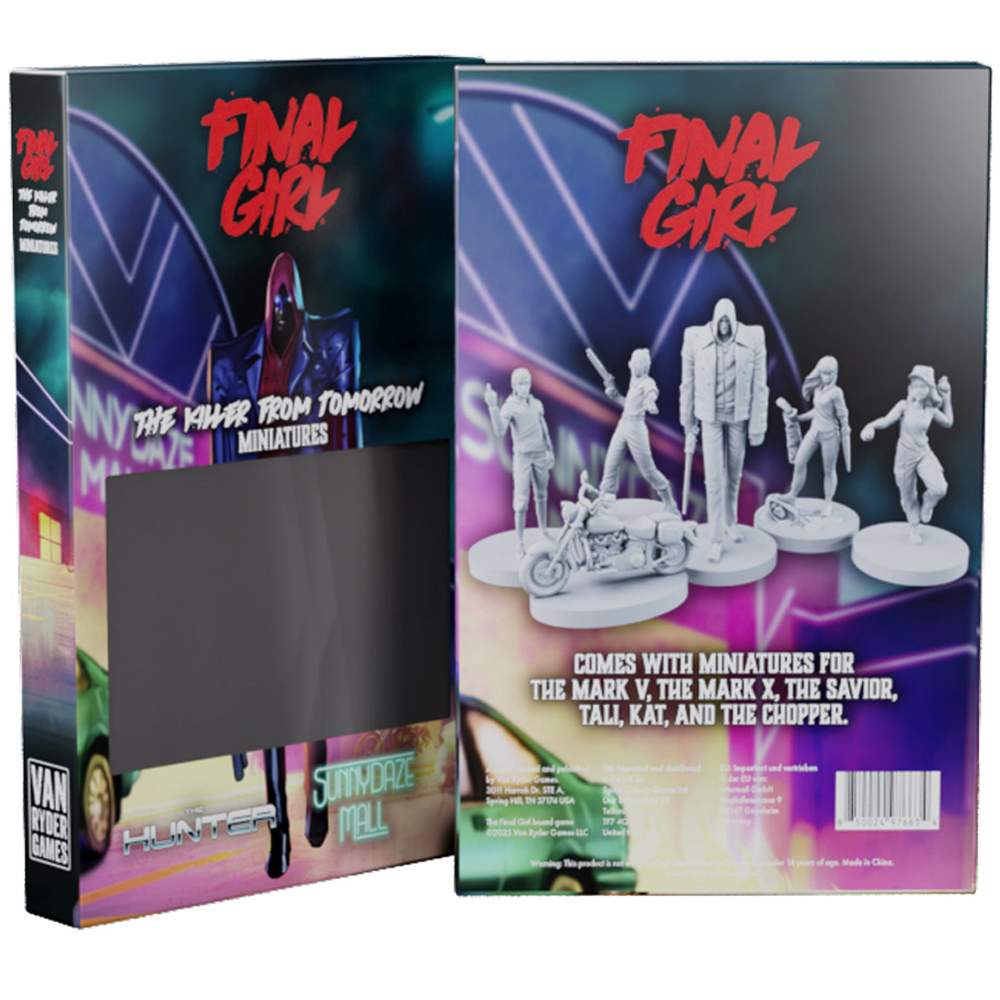 Final Girl: The Killer from Tomorrow Miniatures