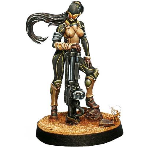 Infinity: Haqqislam - Hassassin Fiday (Boarding Shotgun)