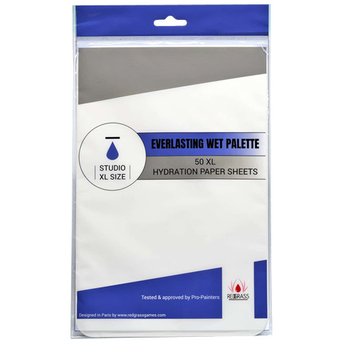 Redgrass: Studio XL Size - Hydration Paper Sheets (50)