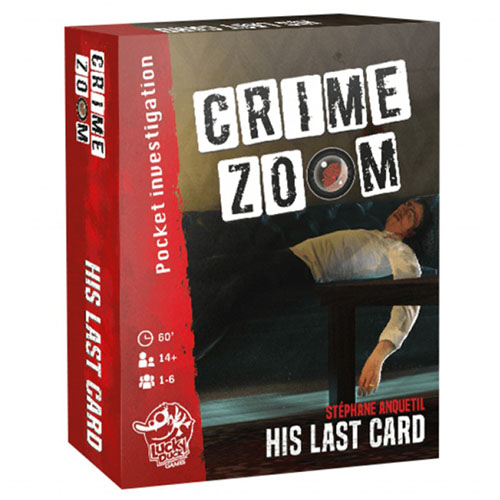 Crime Zoom: Case 1 - His Last Card