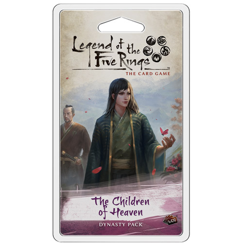 Legend of the Five Rings LCG: The Children of Heaven Dynasty Pack