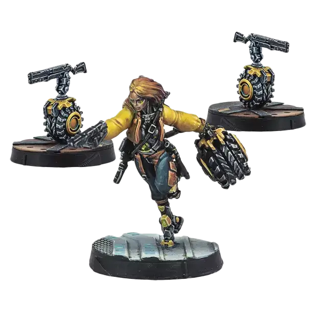 Infinity: NA2 - Fiddler, Aristeia's Ex-toymaker