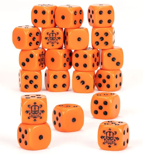 Warhammer 40K: Kill Team - Legionaries Dice (Clearance)