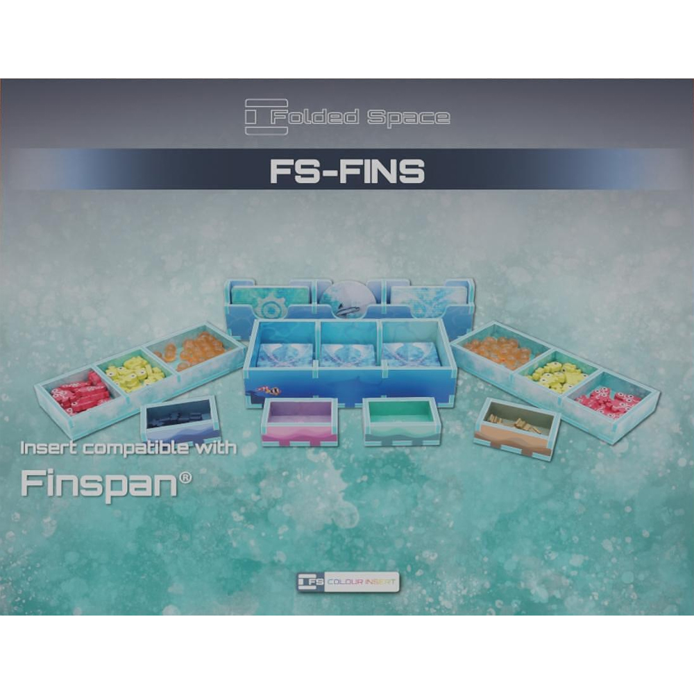 Box Insert Color: Finspan (New Arrival)