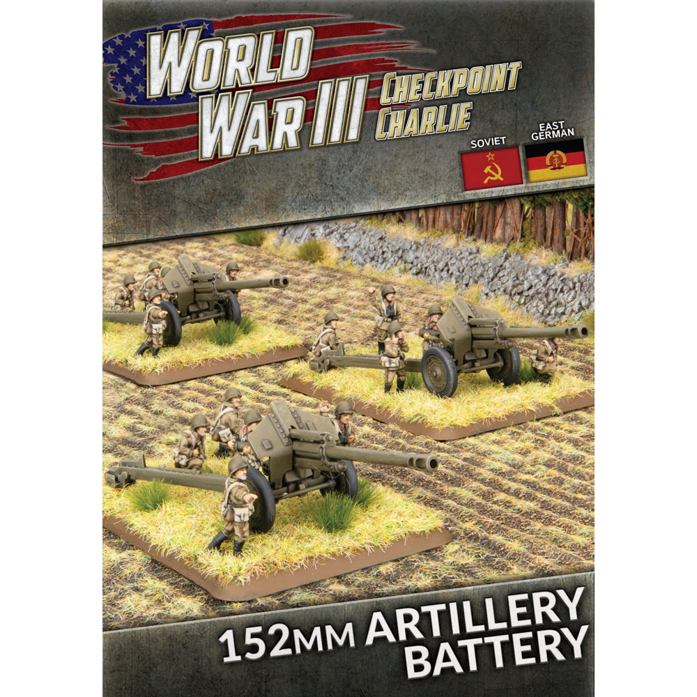 WWIII Team Yankee: Soviet/West German - 152mm Artillery Battery