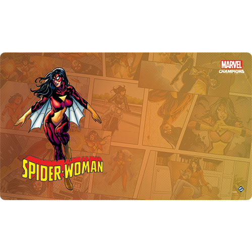 Marvel Champions LCG: Spider-Woman Playmat