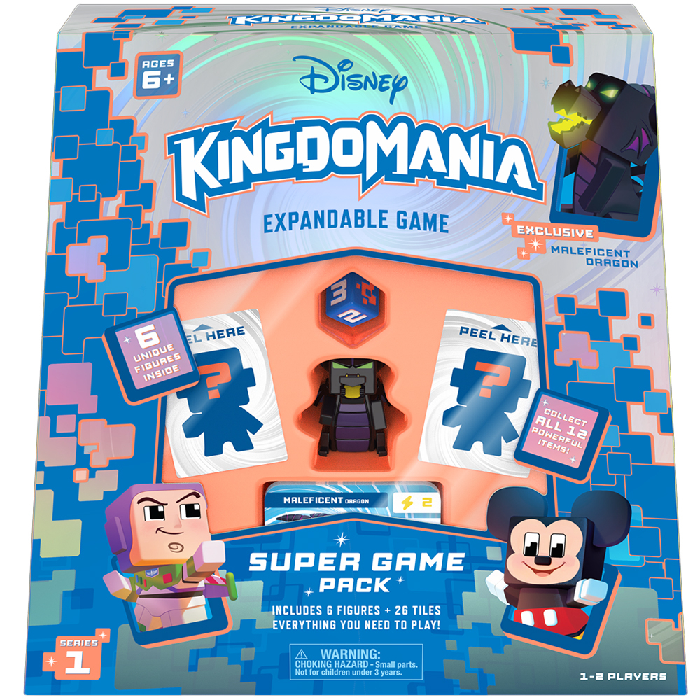 Disney Kingdomania: Series 1 - Super Game Pack