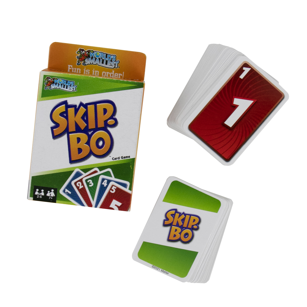 World's Smallest Games: Skip-bo