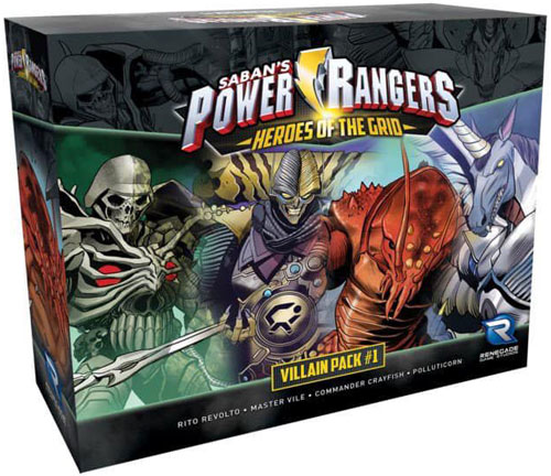 Power Rangers: Heroes of the Grid - Villain Pack #1