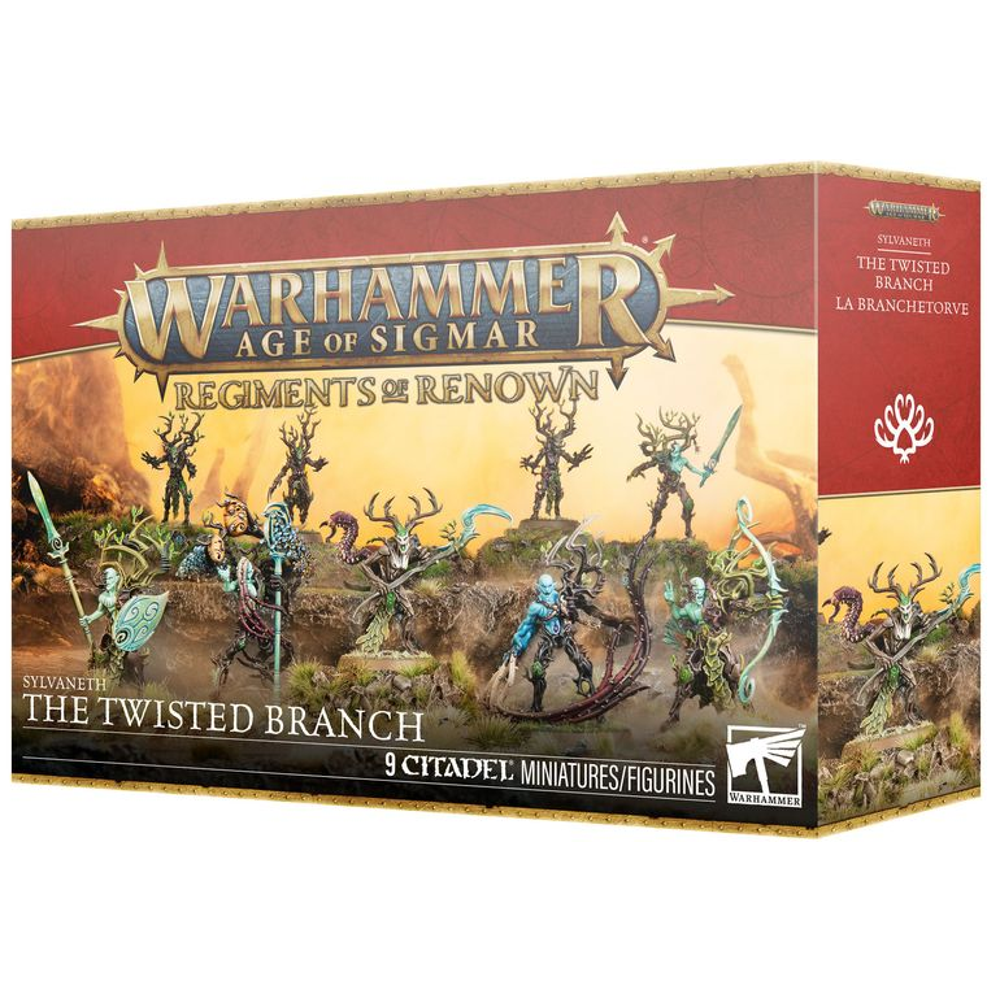 Warhammer Age of Sigmar: Sylvaneth - The Twisted Branch (Preorder)