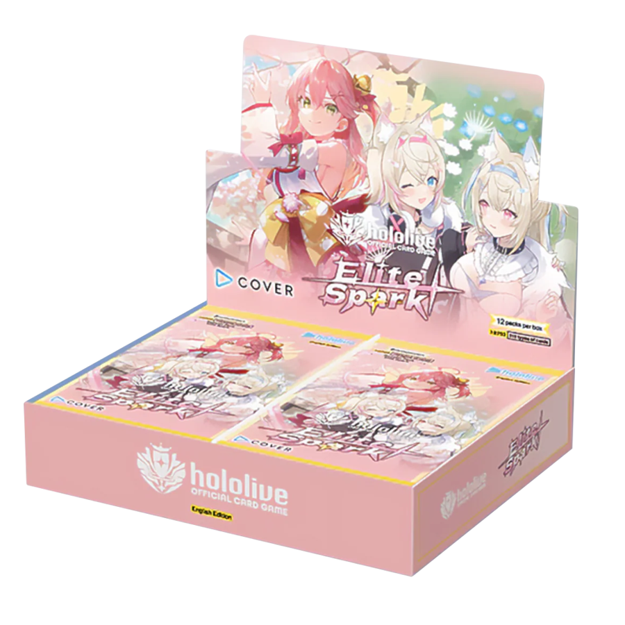 Hololive OCG: Elite Spark - Booster Box (12)