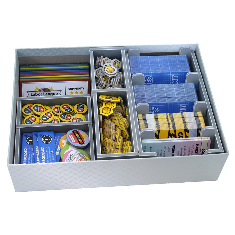 Box Insert Color: Fantastic Factories & Expansions