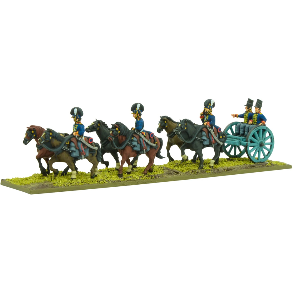 Black Powder Epic Battles: Napoleonic British Royal Artillery Limber (Last Chance)