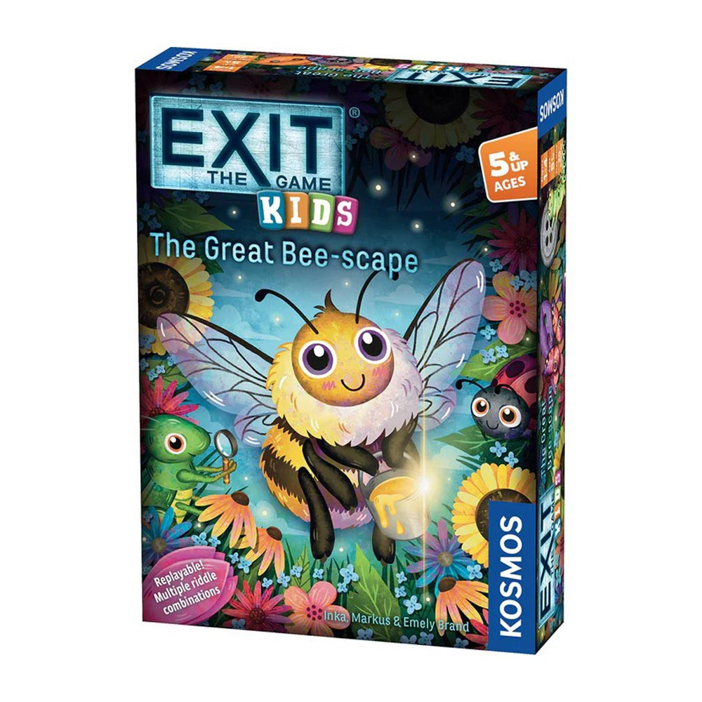 Exit: Kids - The Great Bee-scape