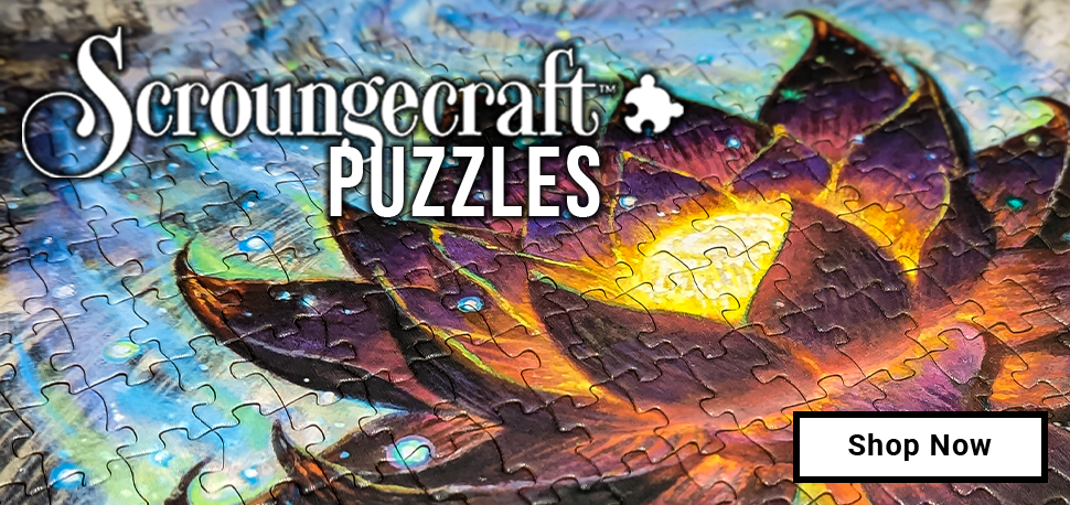 Scrougecraft Puzzles