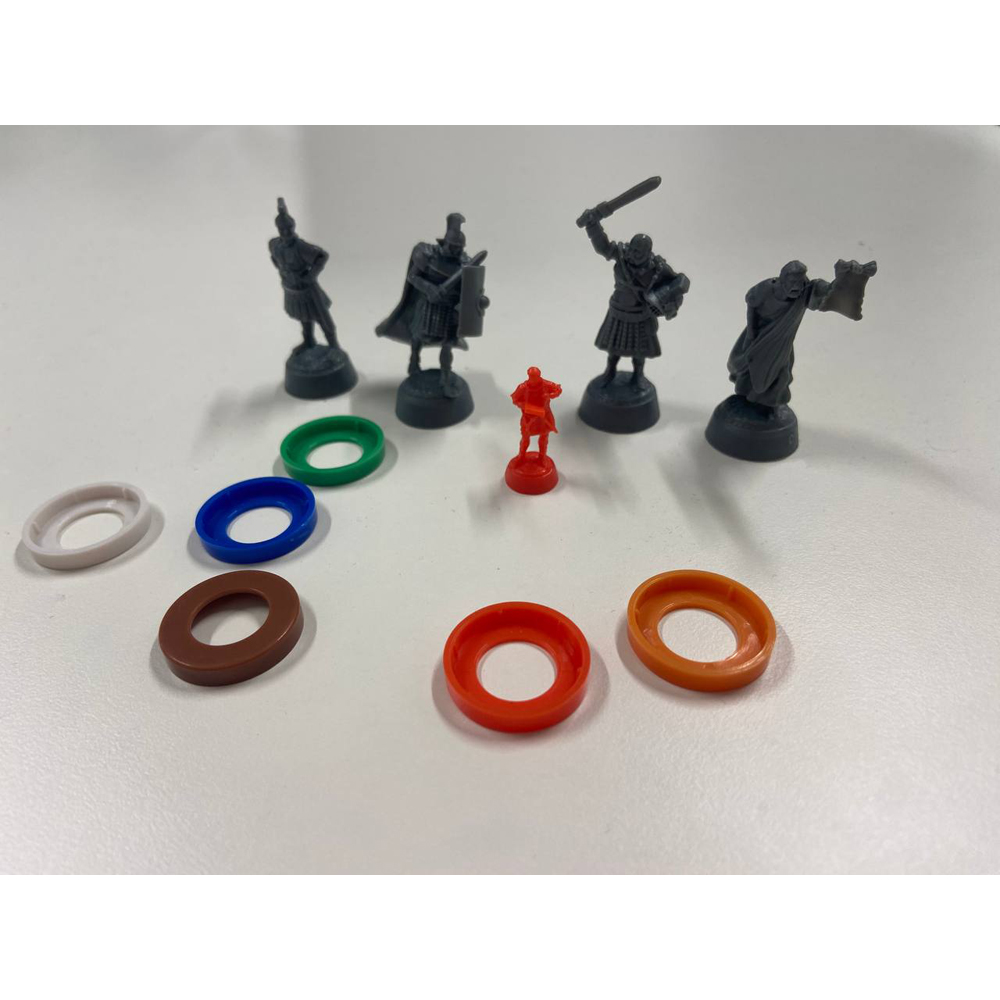 Rome & Roll: Figures (Clearance)