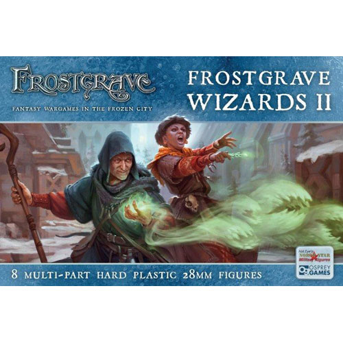 Frostgrave Miniatures: Wizards II