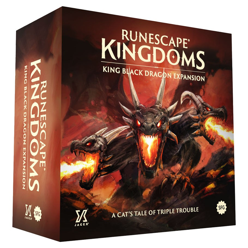 RuneScape Kingdoms: The Board Game - King Black Dragon Expansion