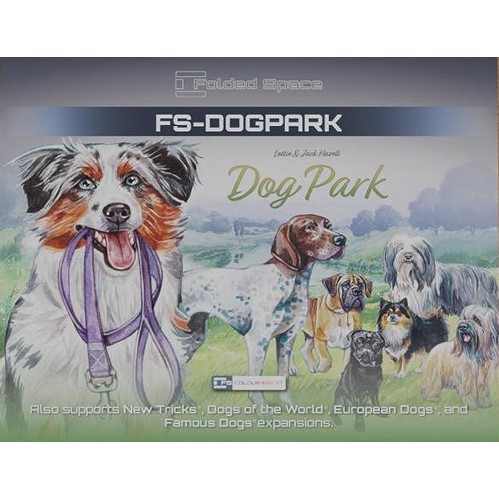 Box Insert Color: Dog Park (New Arrival)