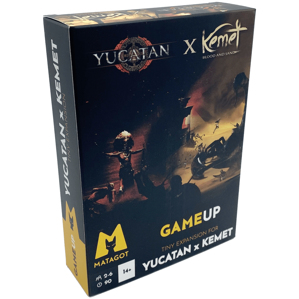 Yucatan: Game Up - Yucatan x Kemet Tiny Expansion