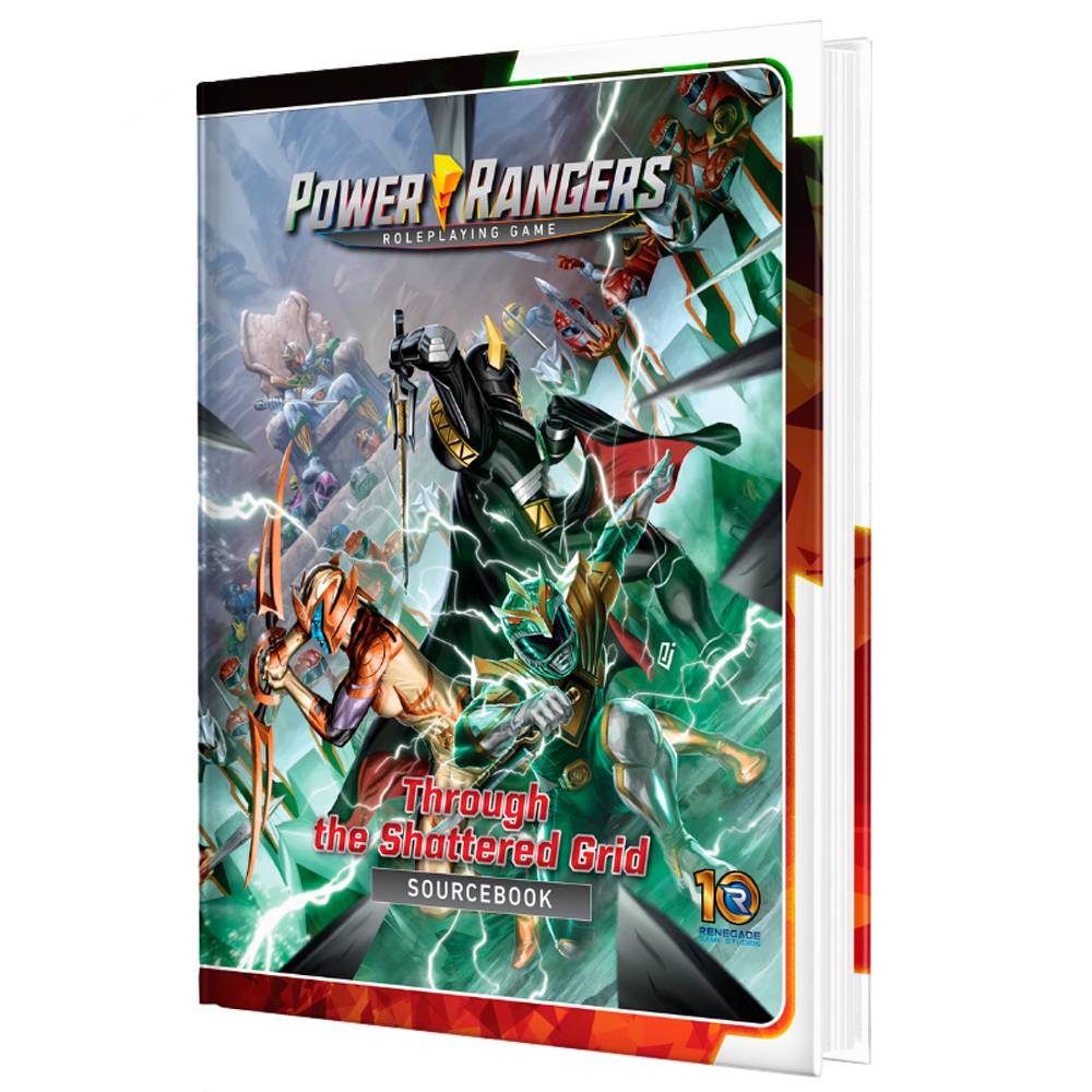 Power Rangers RPG: Through the Shattered Grid Sourcebook