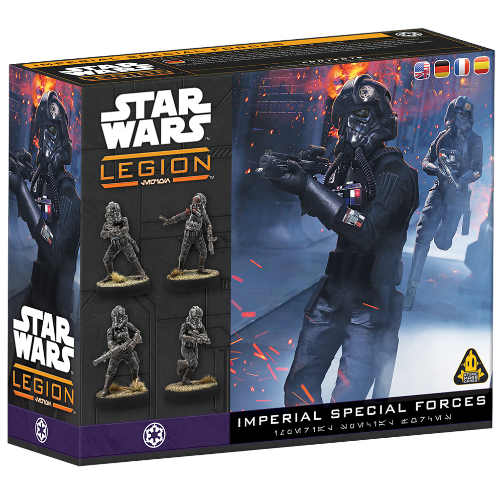 Star Wars: Legion - Imperial Special Forces (Preorder)