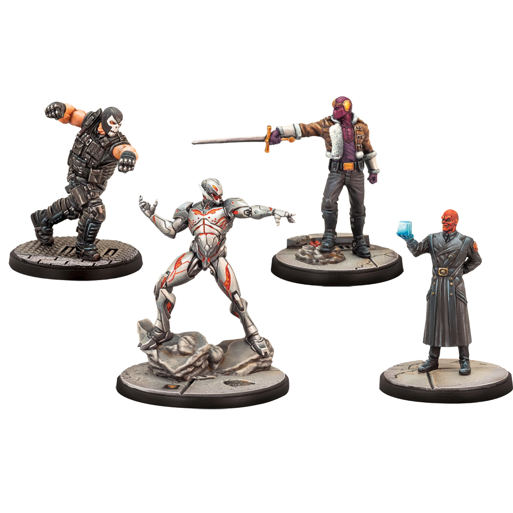 Marvel Crisis Protocol: Cabal Affiliation Pack
